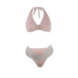DEVI COLLECTION Ženski dvodelni kupaći kostim Masha šampanjac | Eponuda.com