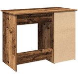 vidaXL Pisalna miza starinski les 102x50x75 cm inženirski les | Shoptok.si
