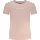 Guess Jeans WOMEN&#39;S SHORT SLEEVE T-SHIRT PINK Cijene
