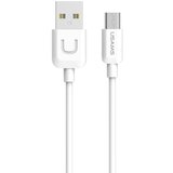 Usams MICROUSB KABEL 1M ZA POLNJENJE IN PRENOS PODATKOV 2A BEL, (21980392) | Shoptok.si