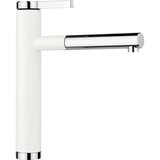 Blanco slavina LINEE-S SILGRANIT-LOOK BIJELA / KROM VT | shoptok.hr