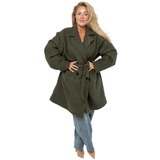 Pri Women's TEDDY boucle fabric bear coat Cene
