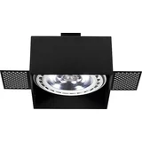 rozetna ugradna 1XGU10 mod plus ii black 9404
