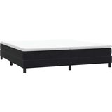 Box Spring krevet bez madracem crni 200x220 cm samt | shoptok.hr