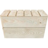  Vrtni stolovi 2 kom 60 x 60 x 30 cm od impregnirane smrekovine | Eponuda.com