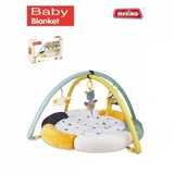 Hk Mini MEKANA GIMNASTIKA ZA BEBE ŽUTO,PLAVA Cene