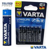 Varta longlife power high energy LR03 AAA alkalna - cena na komad ( 1675 ) | ePonuda.com