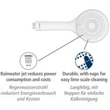 Wenko Bijeli set za tuš kabinu od nehrđajućeg čelika 70 cm Watersaving – | shoptok.hr