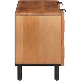TV ormar Finš acacije smeđa 105 x 33 x 46 cm Čvrsto drvo manga | Eponuda.ba