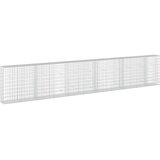  Gabion s žicom debljine 3,5 mm i mrežom 5x10 cm 550x30x100 cm | shoptok.hr