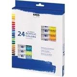 Set akrilnih boja El Greco 24 x 12 ml (akrilne boje KREUL)