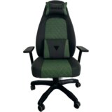 Gamdias gaming stolica zelus E4 weave sivo/zelena Cene