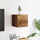 vidaXL Zidni TV ormarić Staro drvo 30,5x30x30 cm | shoptok.hr
