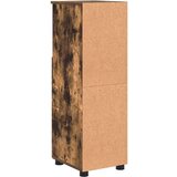  Kupaonski ormar s policom Dimljeni hrast 30 x 35 x 95 cm | shoptok.hr