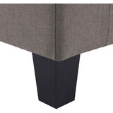 SOFA Sivo-smeđa 4 sjedala tkanina | shoptok.hr