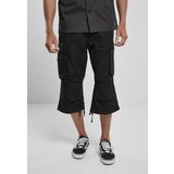 Urban Classics Industry Vintage Cargo 3/4 Shorts Black | shoptok.hr