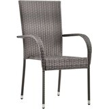  Jedilna garnitura 5-delna siva | Shoptok.si
