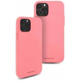 Goospery Soft Feeling silikonski ovitek za iPhone 14 Pro Max - roza | Shoptok.si