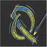  Boje drvene 36boja trokutaste black edition faber castell 116436 blister | shoptok.hr
