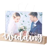 woody, ram za fotografije, drvo, Wedding, 10x15cm