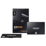 SSD SAMSUNG 870 EVO 1TB 2.5″ SATA3;V-NAND MLC 560MB/s read,530MB/s write MZ-77E1T0B/EU | Eponuda.ba