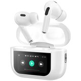  Slušalice bluetooth DS86 tws sa led ekranom/ bela Cene