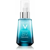 Vichy minéral 89 eyes jačajući hidratantni gel za područje oko očiju 15 ml