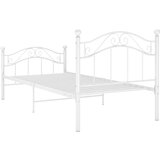  Za krevet bijeli metalni 90 x 200 cm | shoptok.hr