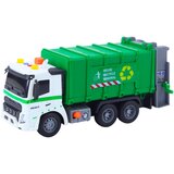  Kamion za smeže za igru sa pokretnim elementima i kantama 1:16 - zeleni | shoptok.hr