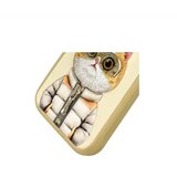 NIMMY COOL & CUTE 2.0 maskica s motivom mačke za iPhone 16 Pro Max - khaki | shoptok.hr