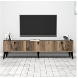 Hanah home lidya walnutmarble tv stand | Eponuda.com