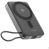 Swissten Powerbank Qi2 10000mAh MagSafe USB-C 35W, (5000523969) Cene