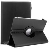  združljiv s kindle v črni barvi - 360 stopinj faux leather protective cover z funkcijo stojala in elastičnim pasom, (20608206) | Shoptok.si