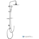  Usponski tuš set sa prebacivačem hrom Round AquaLux | Eponuda.ba