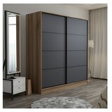 Woody Fashion Ormar Kale 180x210x52cm Bež-Antracit | Eponuda.ba