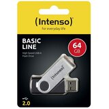 Intenso USB stick 2.0 Flash Drive #3503490 64GB, Basic Line | shoptok.hr