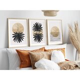 Wallity Huhu210 - 50 x 70 multicolor decorative framed mdf painting (3 pieces) | ePonuda.com