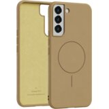 Samsung velvet touch magsafe maska za galaxy S22 - zlatna Cene