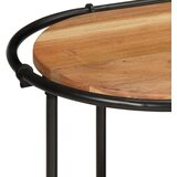 TV ormarić 200x42x40 cm od masivnog bagremovog drva | Eponuda.com