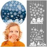  Ca1454 božićni set naljepnica 50 x 35 cm 2 kom. | shoptok.hr