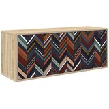  ormar za montažu na zid OMMEN 102 x 33 x 40 cm Hrast sonoma | shoptok.hr