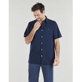 Tommy Jeans TJM REG SEERSUCKER SHIRT EXT Tamno plava | shoptok.hr