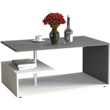 MID.YOU Klubska Miza Maliso M, Bela, Antracit | Shoptok.si