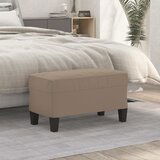 vidaXL Klop taupe 70x35x41 cm tkanina iz mikrovlaken | Shoptok.si