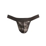  Muške sexy gaće Electro Jock Strap, Sivo-crne Cene