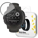 Watch Glass hibridno staklo za Garmin Instinct 2s crno