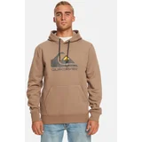 Quiksilver Jopa Biglogo Otlr EQYFT04450 Rjava Regular Fit