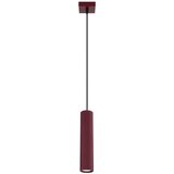 Sollux Lighting Viseča svetilka KARBON 1 bordo, (5000285033) | Shoptok.si