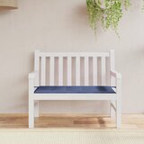 vidaXL Blazina za vrtno klop mornarsko modra 100x50x3cm oxford tkanina cene