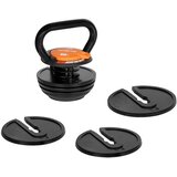 Rebel Active automatski podesivi kettlebell od lijevanog željeza, 9 kg | shoptok.hr